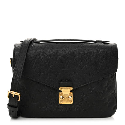 Louis Vuitton Empreinte Pochette Metis Black 1 of 11