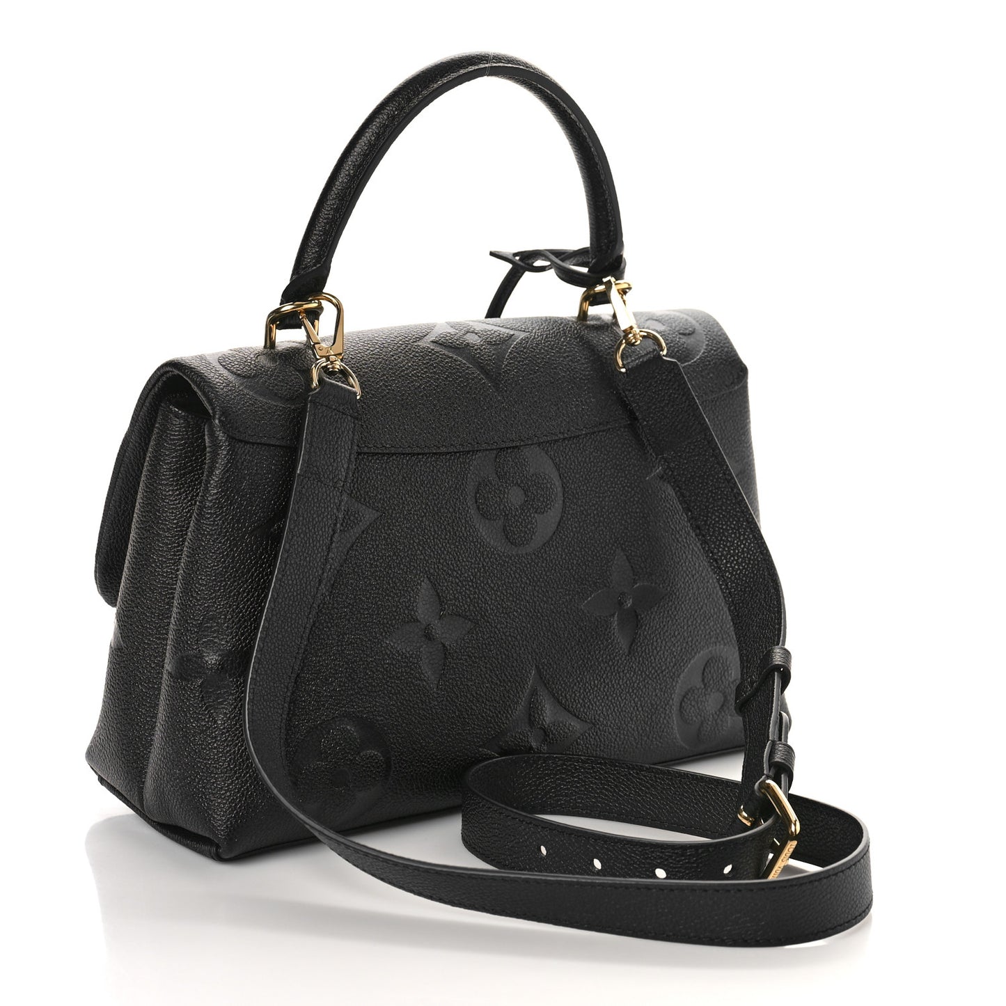 Empreinte Monogram Giant Madeleine MM Black