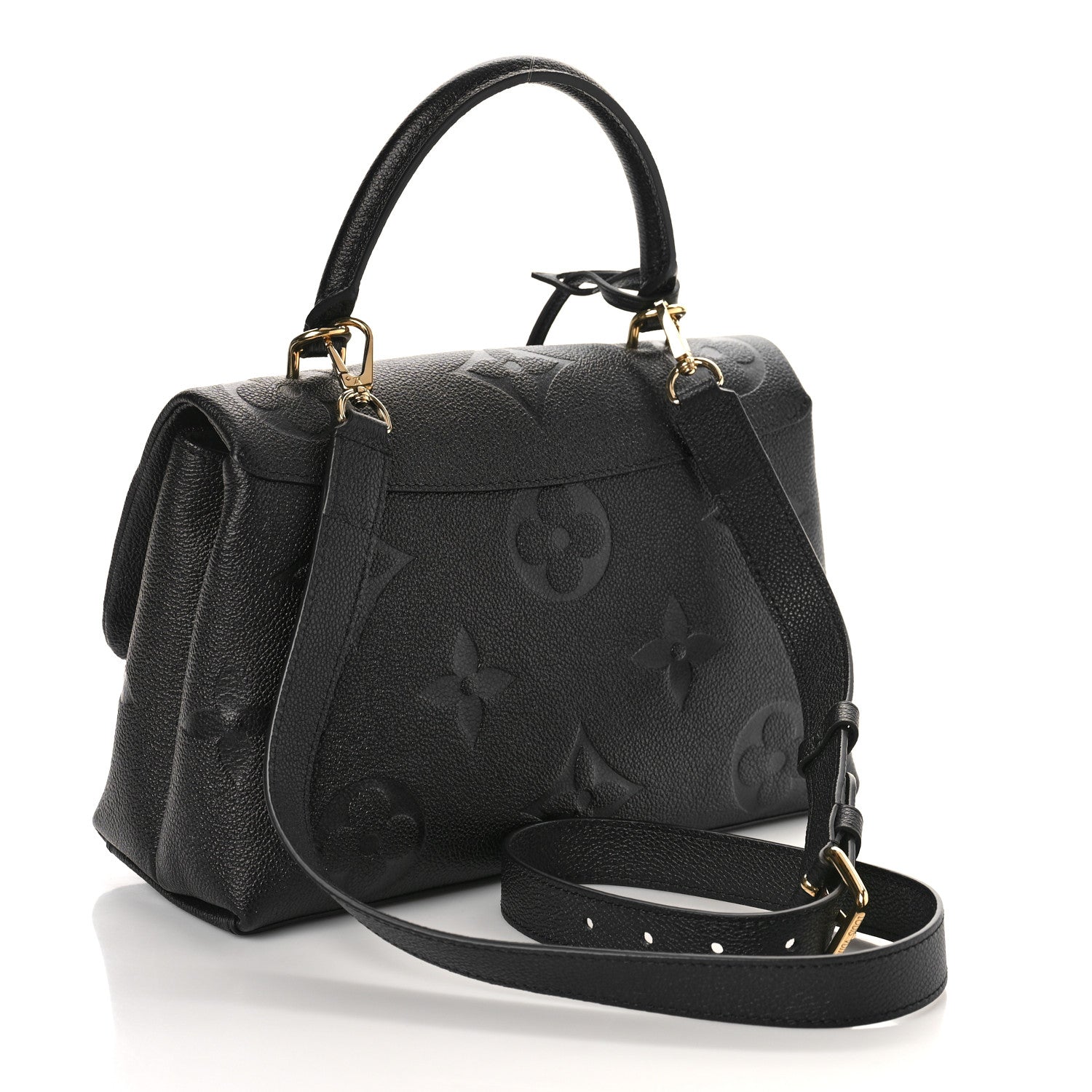 Louis Vuitton Empreinte Monogram Giant Madeleine MM Black 4 of 9