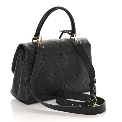 Louis Vuitton Empreinte Monogram Giant Madeleine MM Black 4 of 9