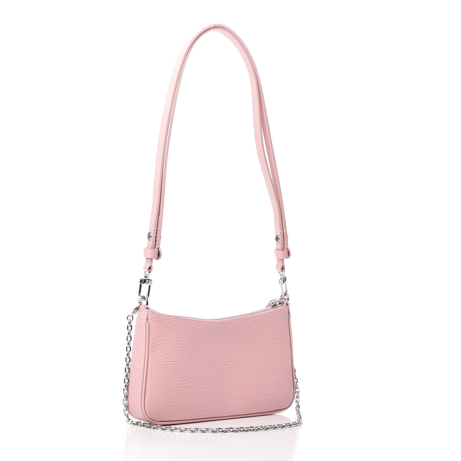 Louis Vuitton Epi Easy Pouch On Strap Rose Ballerine 3 of 8