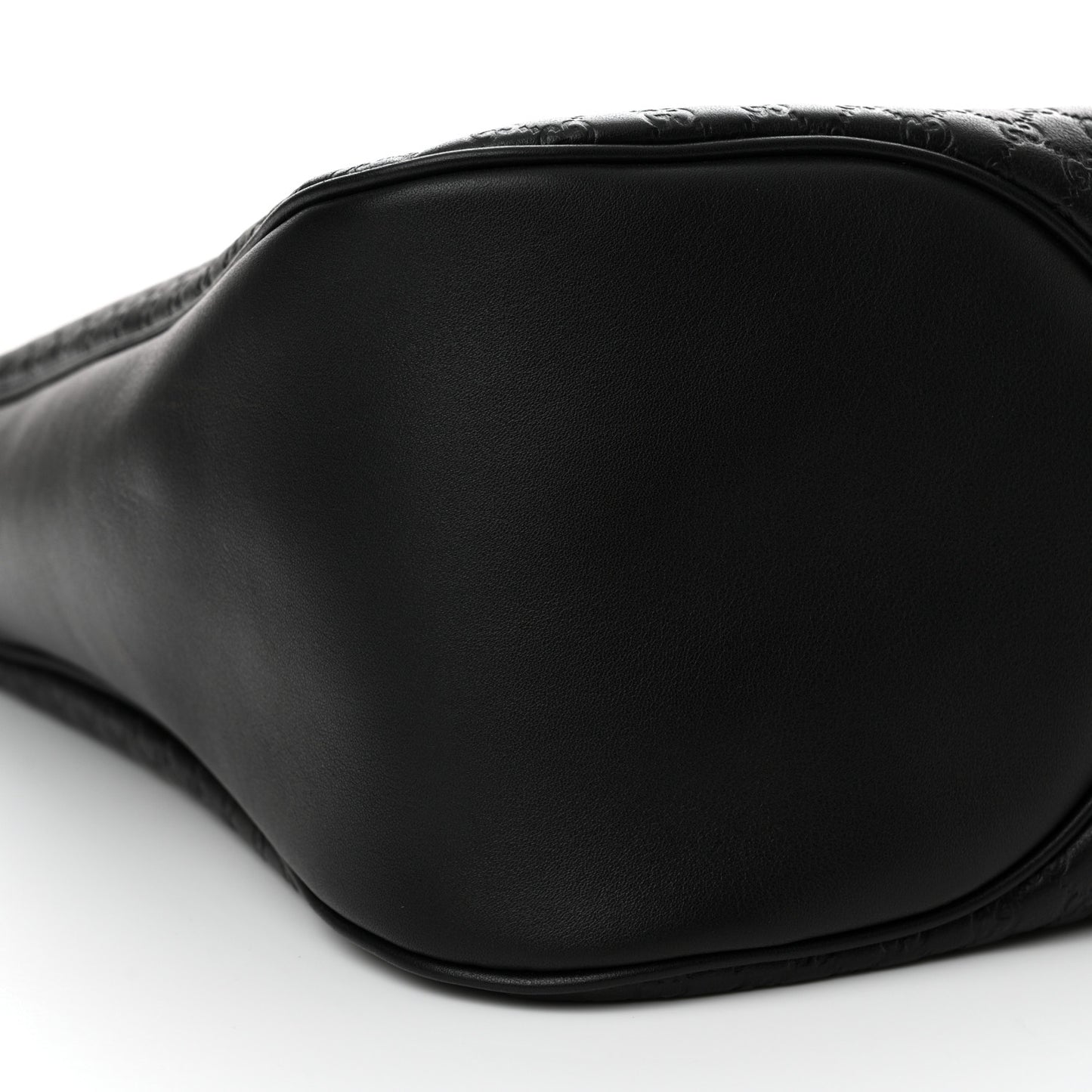 Microguccissima Shoulder Bag Black