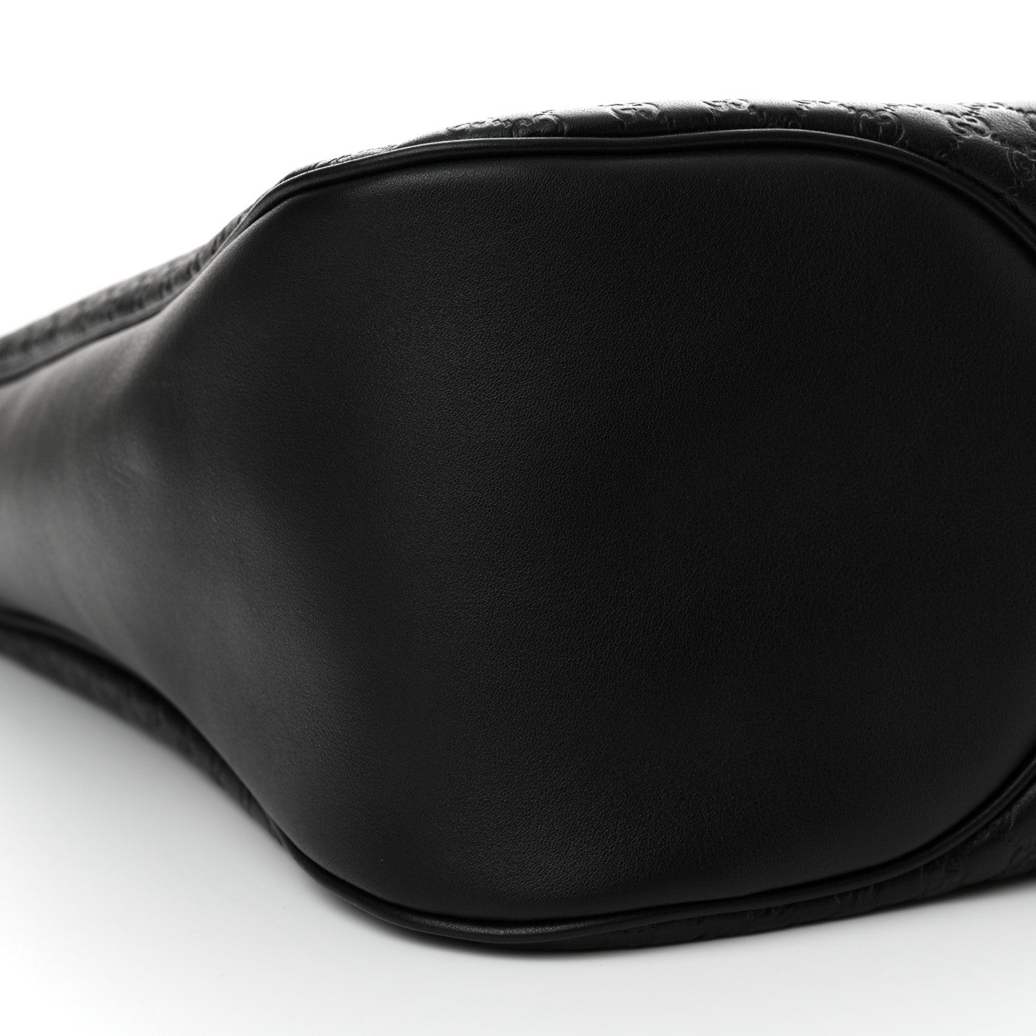 Gucci Microguccissima Shoulder Bag Black 9 of 11