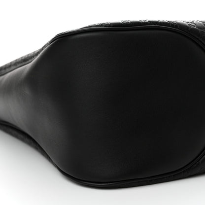 Gucci Microguccissima Shoulder Bag Black 9 of 11