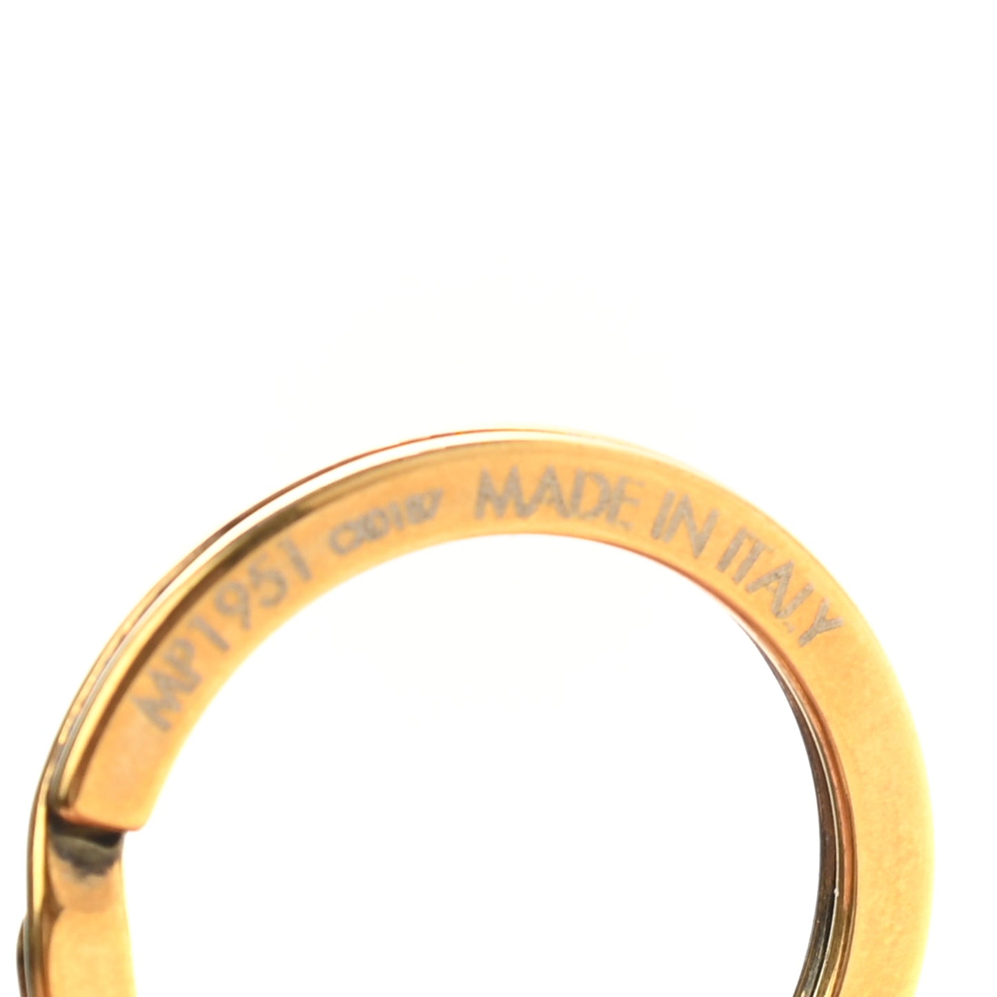 Monogram Illustre Kabuki Dragonne Key Ring