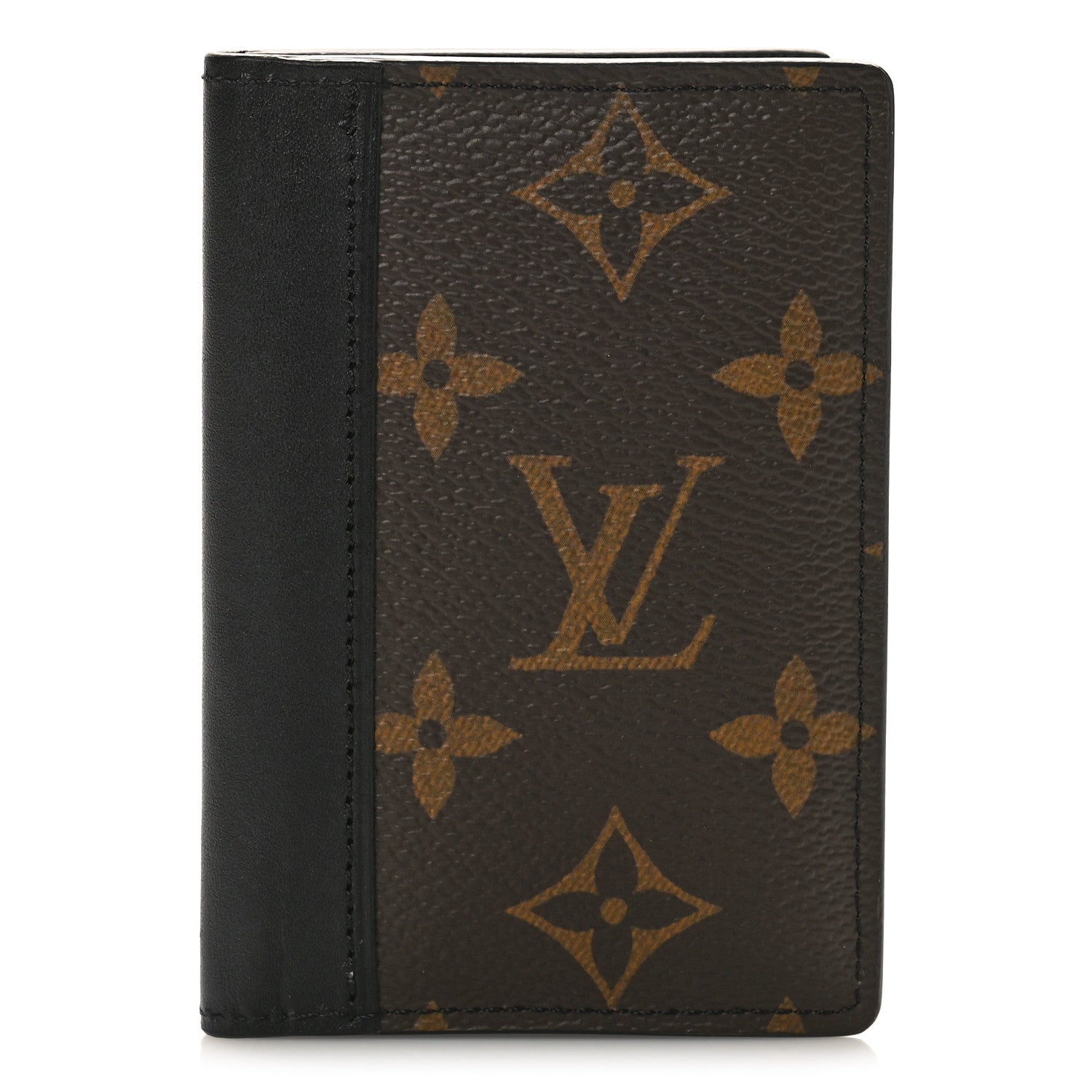 Louis Vuitton Monogram Macassar Pocket Organizer NM 1 of 9