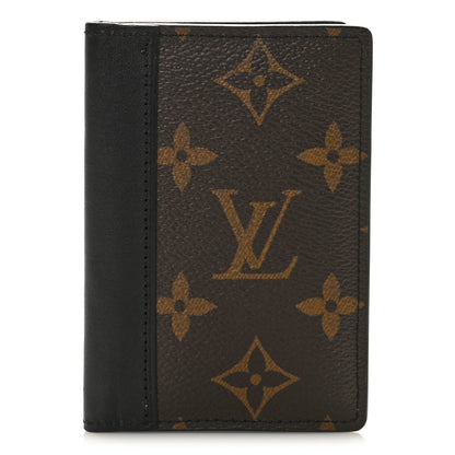 Louis Vuitton Monogram Macassar Pocket Organizer NM 1 of 9