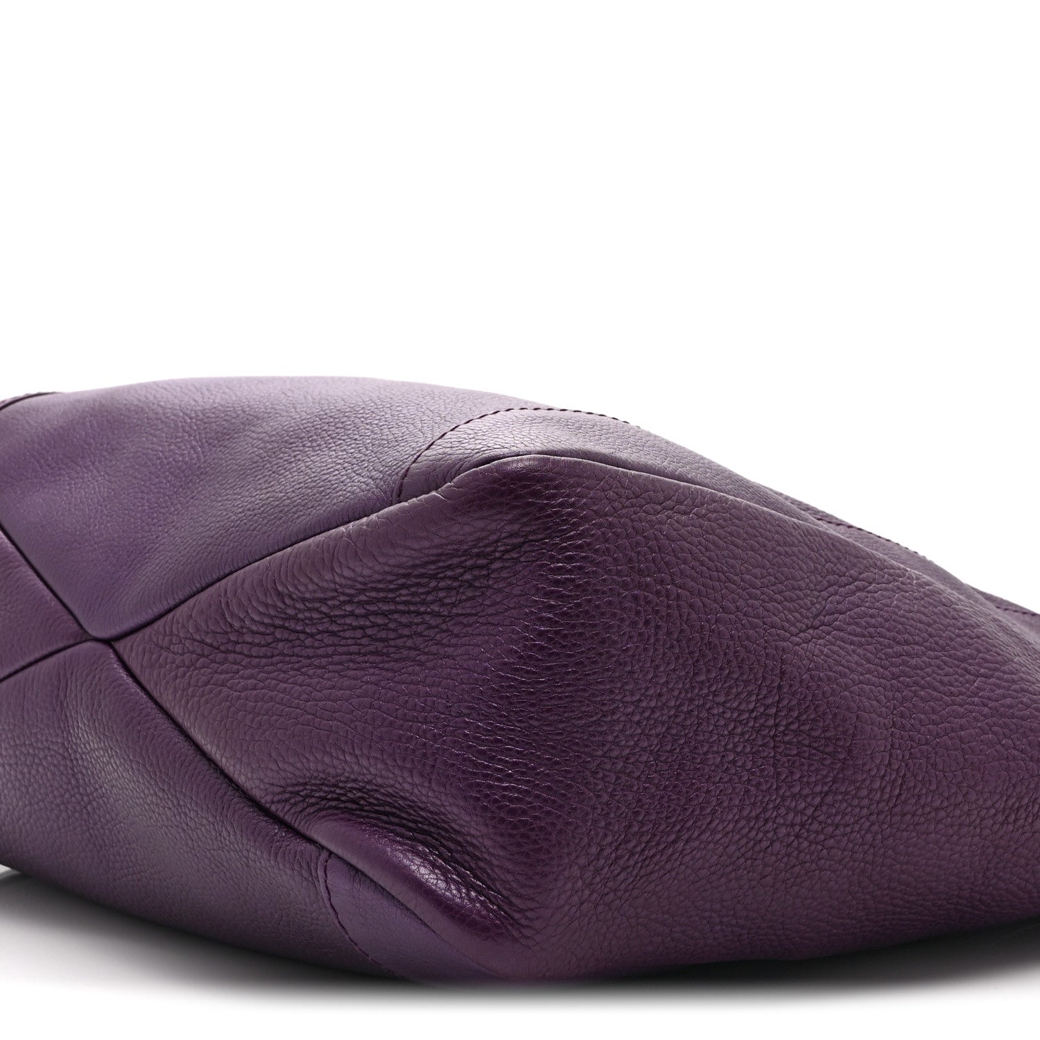 Gucci Pebbled Calfskin Greenwich Tote Purple 1827681 – FASHIONPHILE