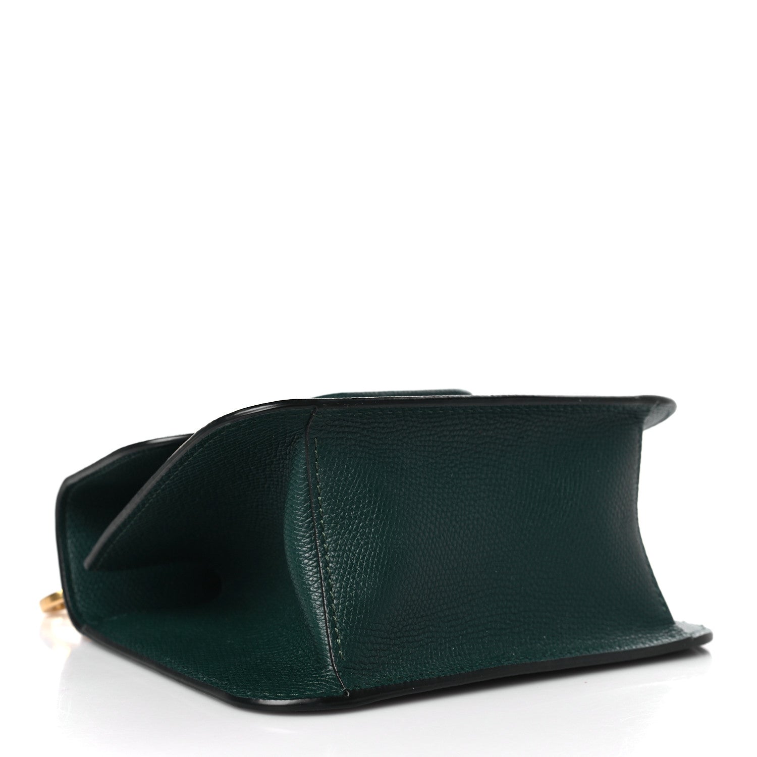 Valentino Garavani Grainy Calfskin Small VSling Shoulder Bag English Green 4 of 9