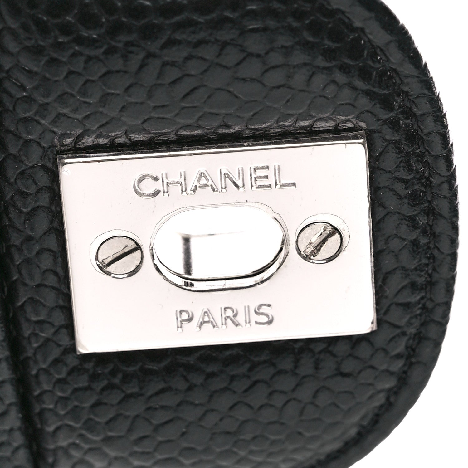 Chanel Caviar Quilted Medium Double Flap Black 6 of 11