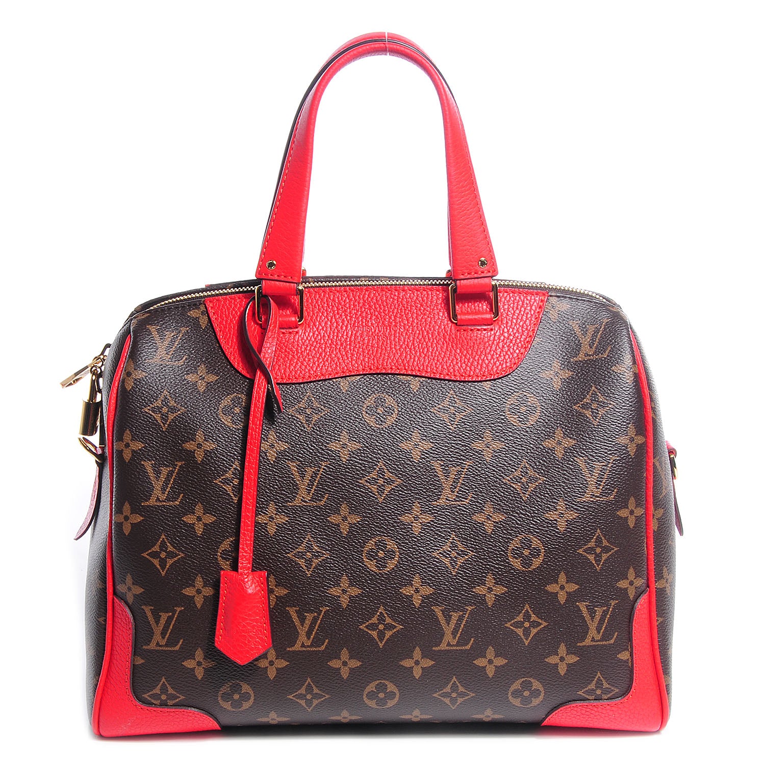 Louis Vuitton Monogram Retiro NM Coquelicot 1 of 9