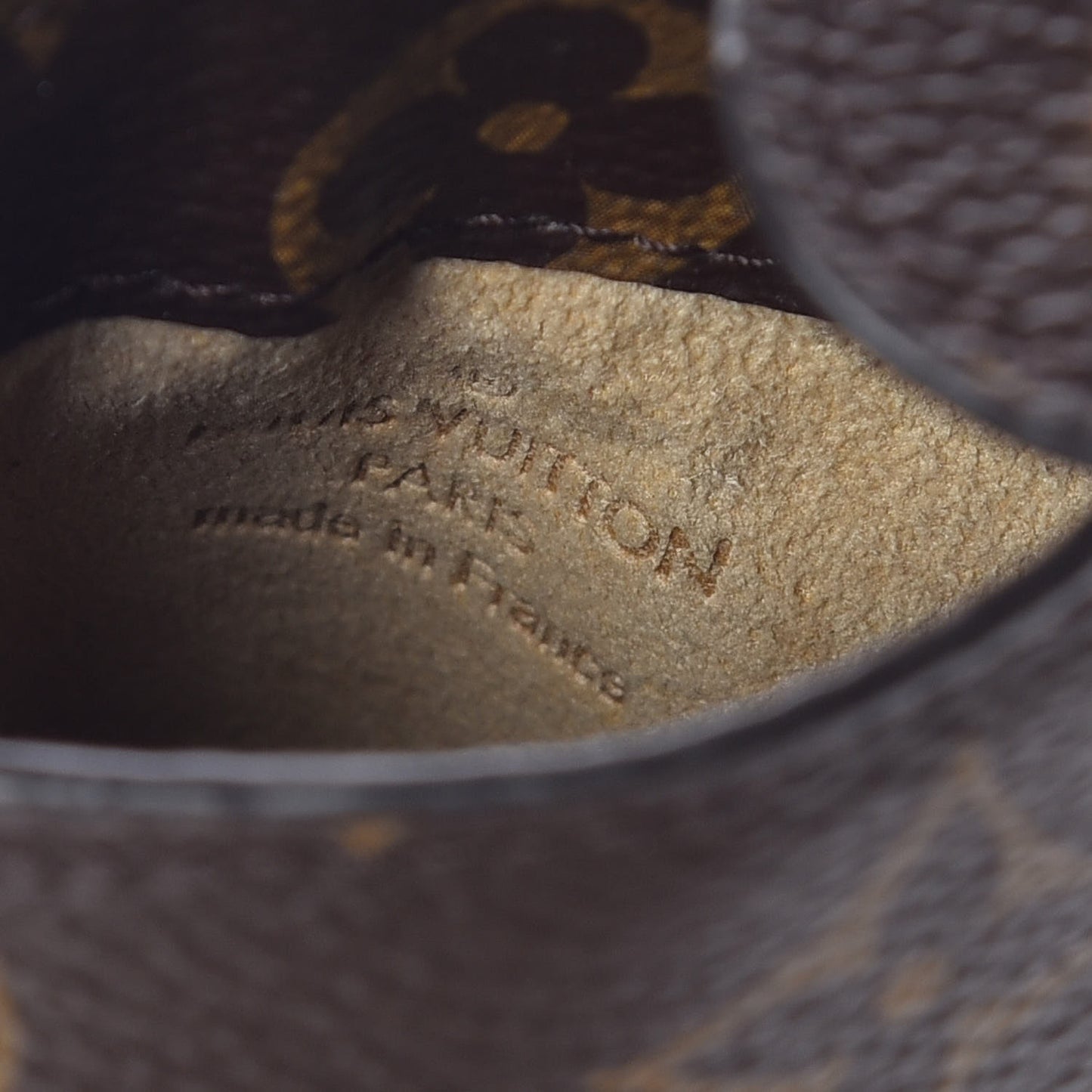 Monogram Sunglasses Case MM