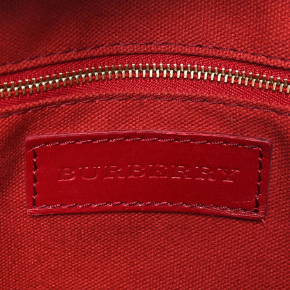 Burberry Haymarket Check Colours Small Gladstone Military Red 6 of 10