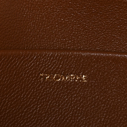 Celine Natural Calfskin Triomphe Shoulder Bag Tan 6 of 9