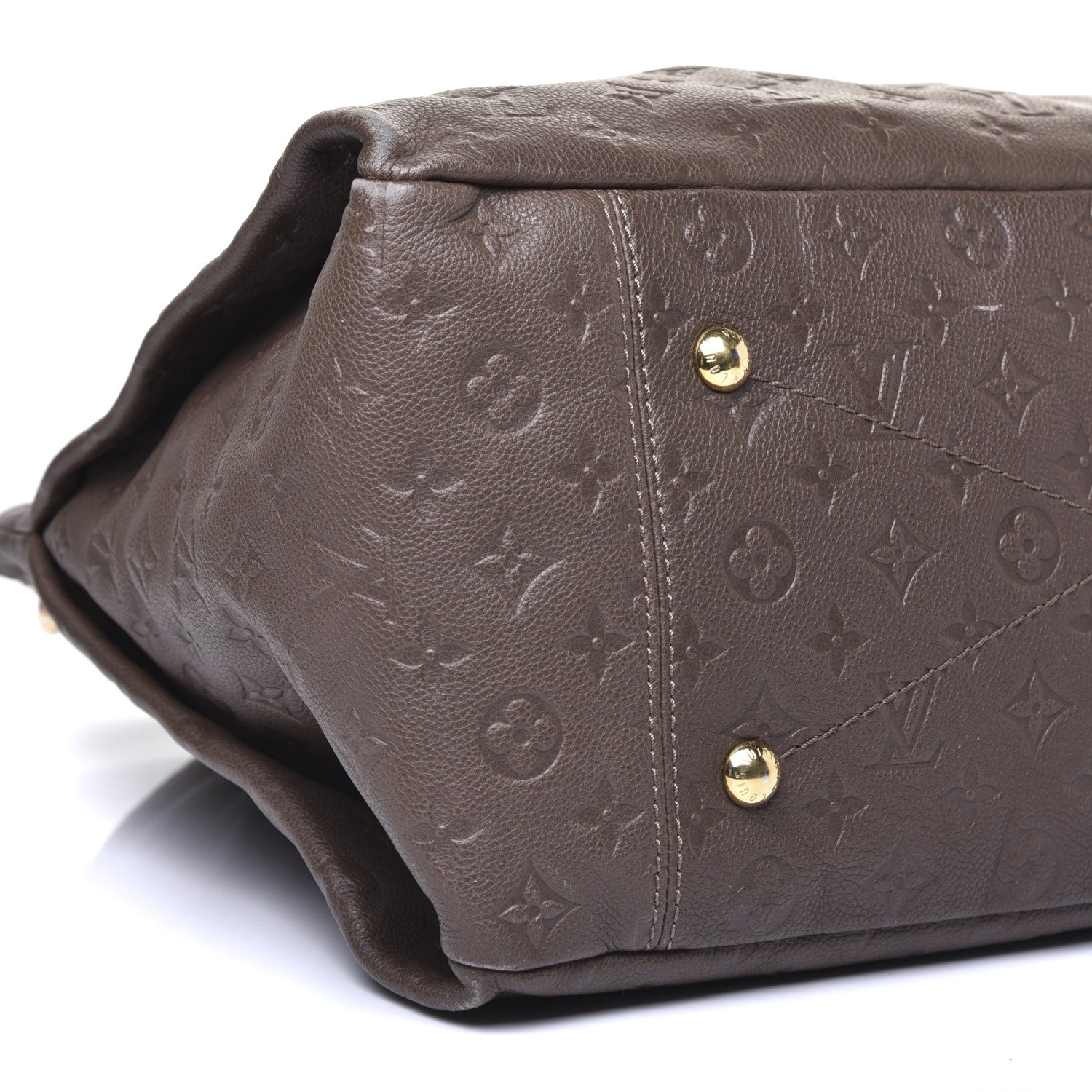 Louis Vuitton Empreinte Artsy MM Chocolate 6 of 10