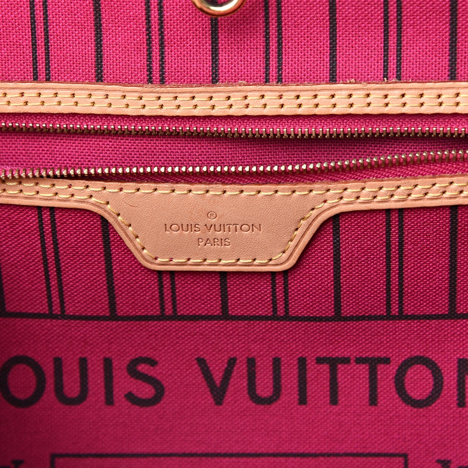 Louis Vuitton Monogram Neo Neverfull MM Pivoine 6 of 13