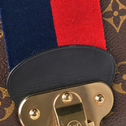 Louis Vuitton Monogram Georges MM Marine Cherry 5 of 5