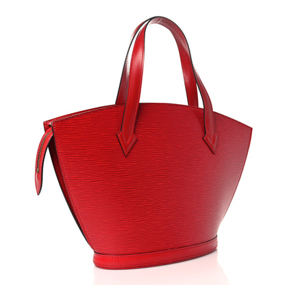 Louis Vuitton Epi Saint Jacques PM Castillan Red 3 of 9