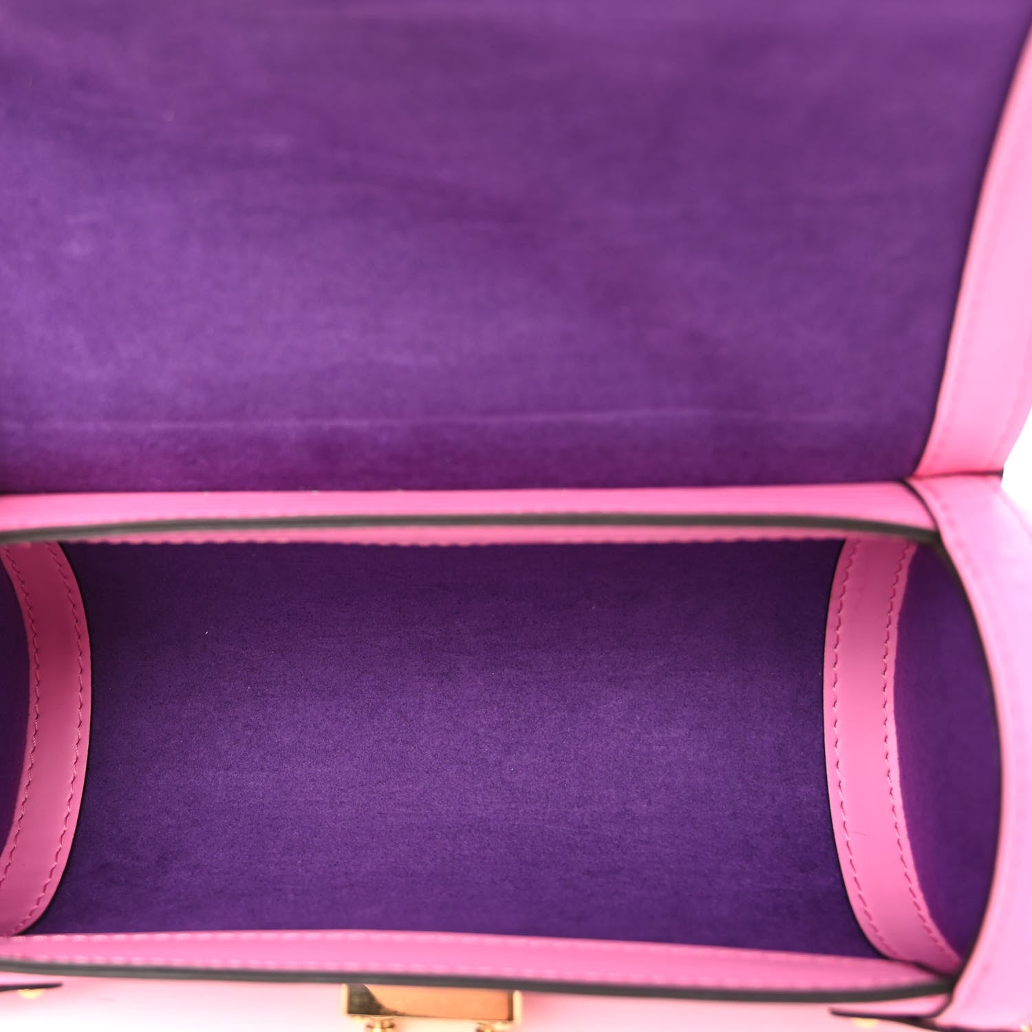 Louis Vuitton Epi Papillon Trunk Rose 5 of 9