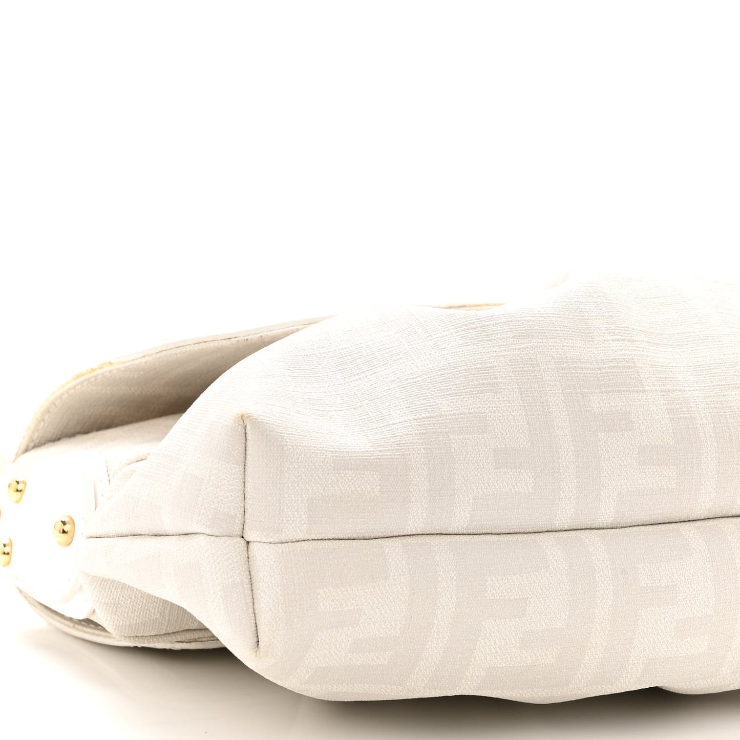 Zucca Spalmati Small Chef Shoulder Bag White