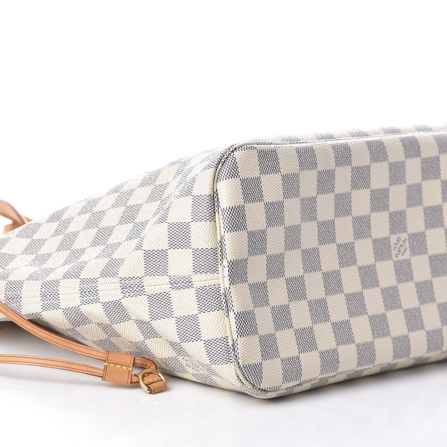 Louis Vuitton Damier Azur Neverfull MM 8 of 9