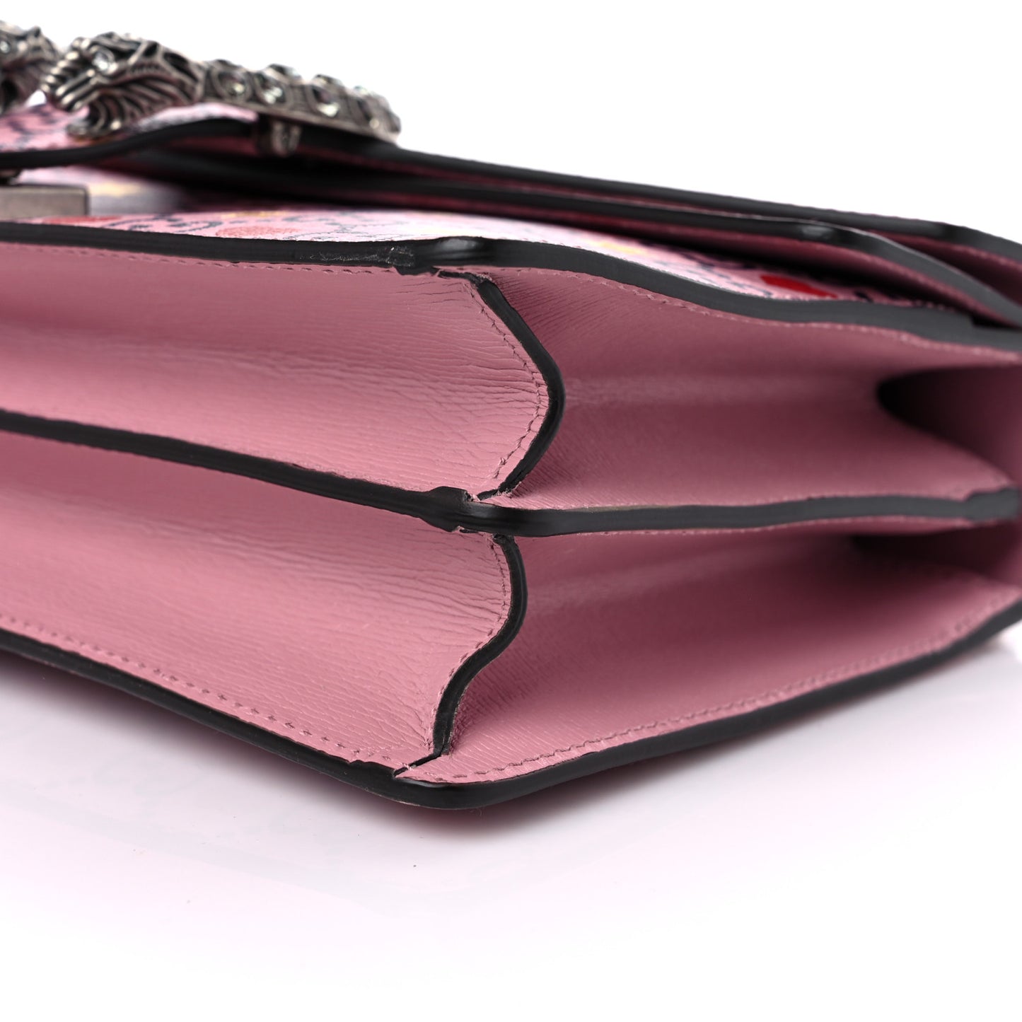 Calfskin Valentine's Day Exclusive Small Dionysus Bag Pink