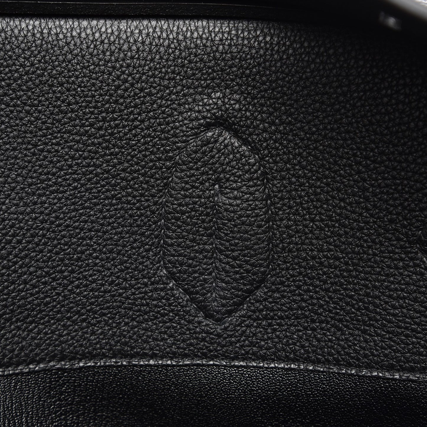 Togo HAC Birkin 40 Black