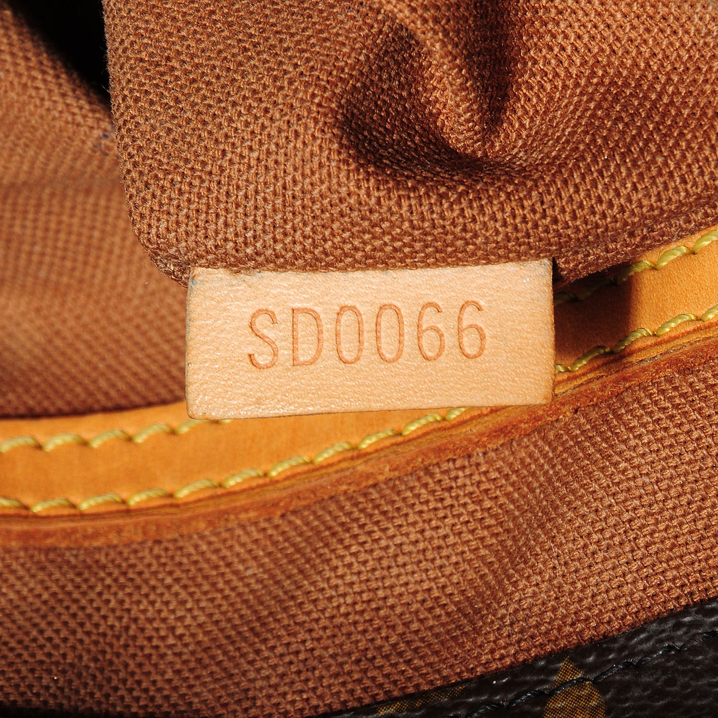Monogram Cabas Piano