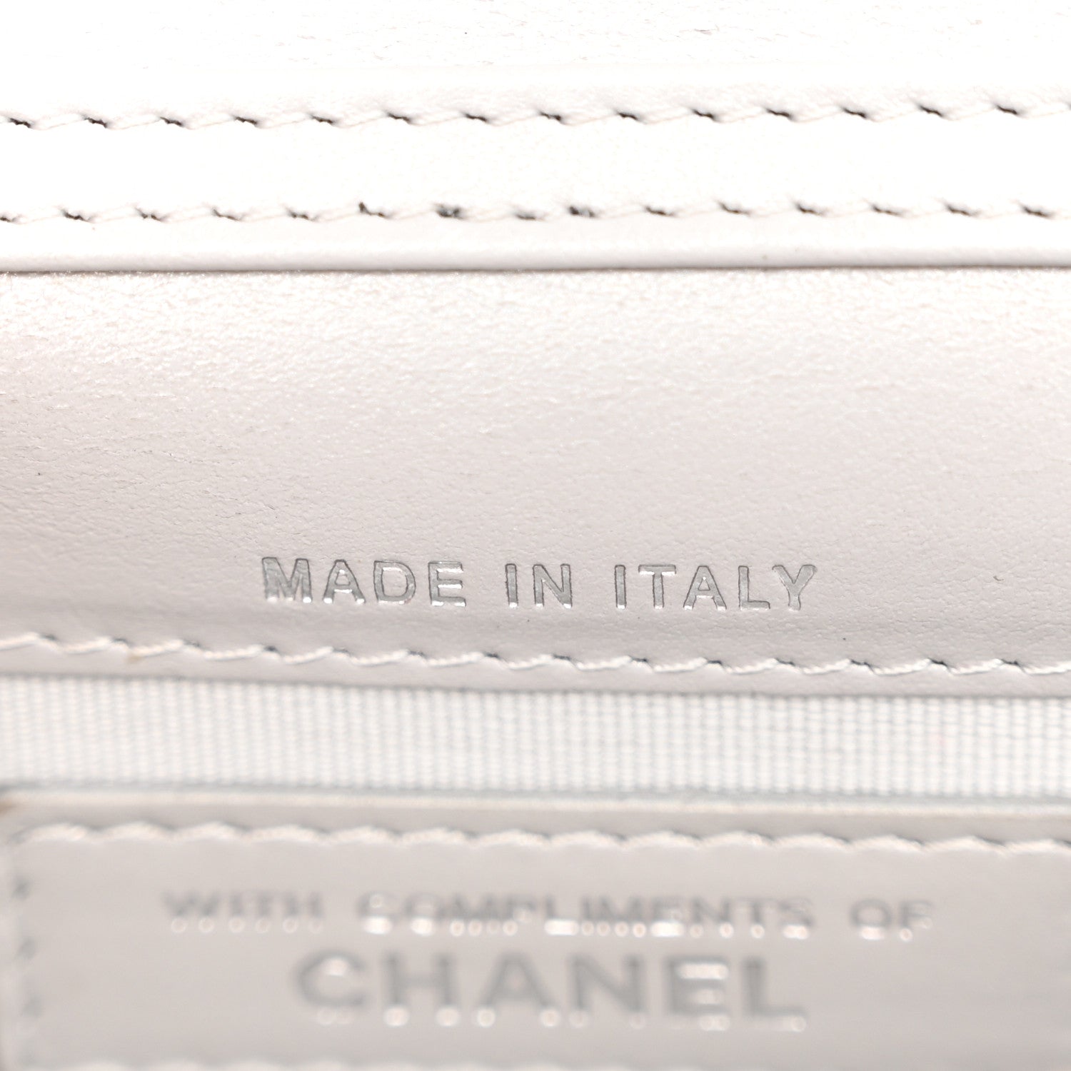 Chanel Metallic Lambskin Crystal Quilted Star Chain Belt Bag Silver 8 of 12