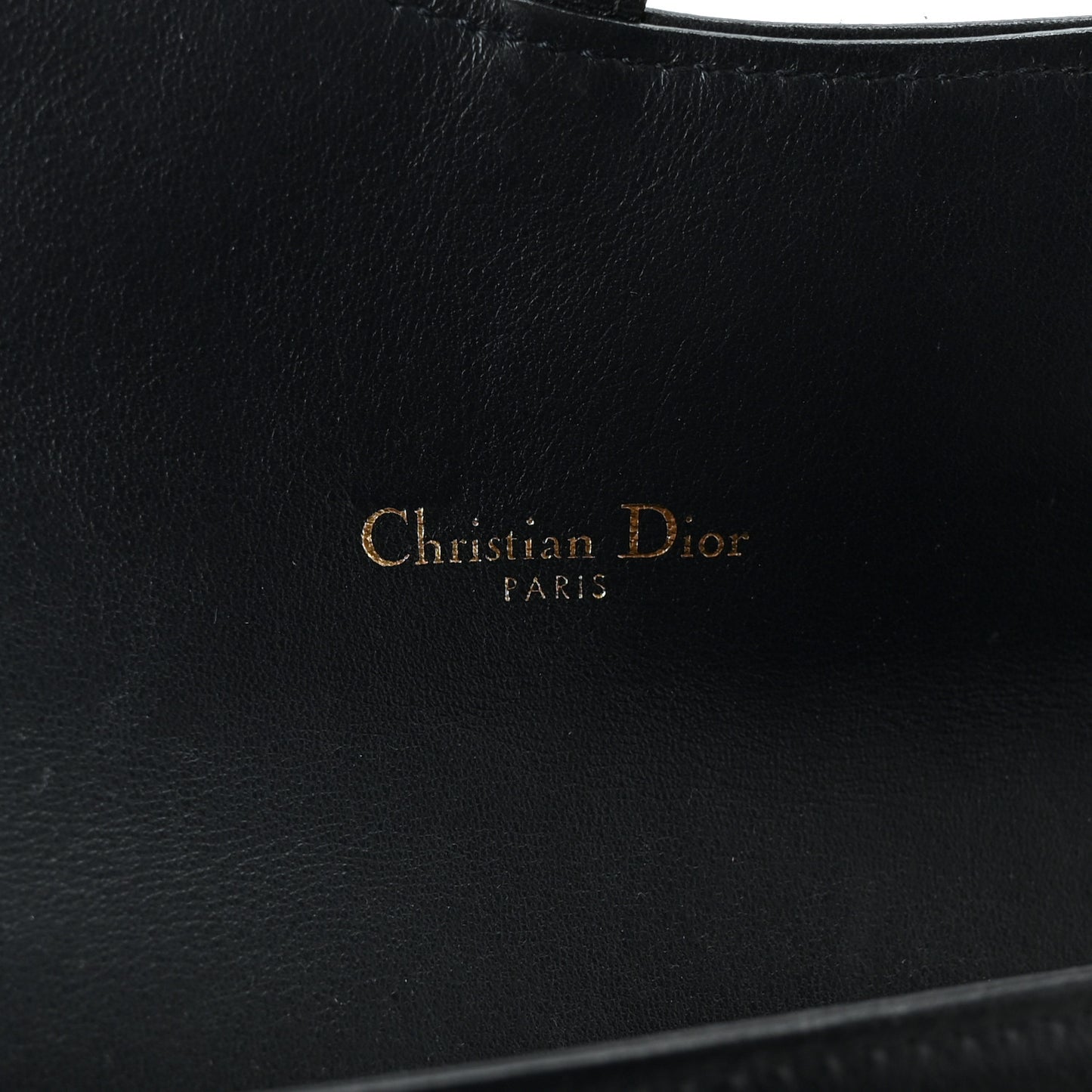 Oblique Saddle Chain Long Wallet Blue