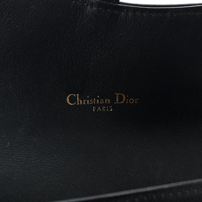 Christian Dior Oblique Saddle Chain Long Wallet Blue 7 of 12