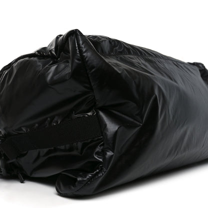 Saint Laurent Nylon Nuxx Ripstop Duffle Black White 9 of 10