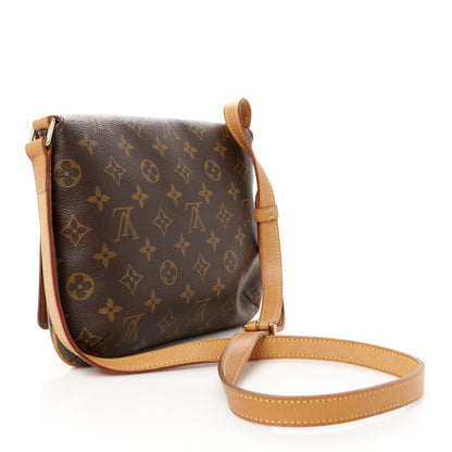 Louis Vuitton Monogram Musette Tango Long Strap 3 of 9