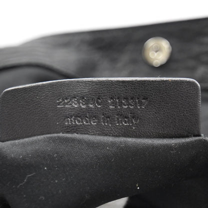 Saint Laurent Leather Large Roady Hobo Black 9 of 10