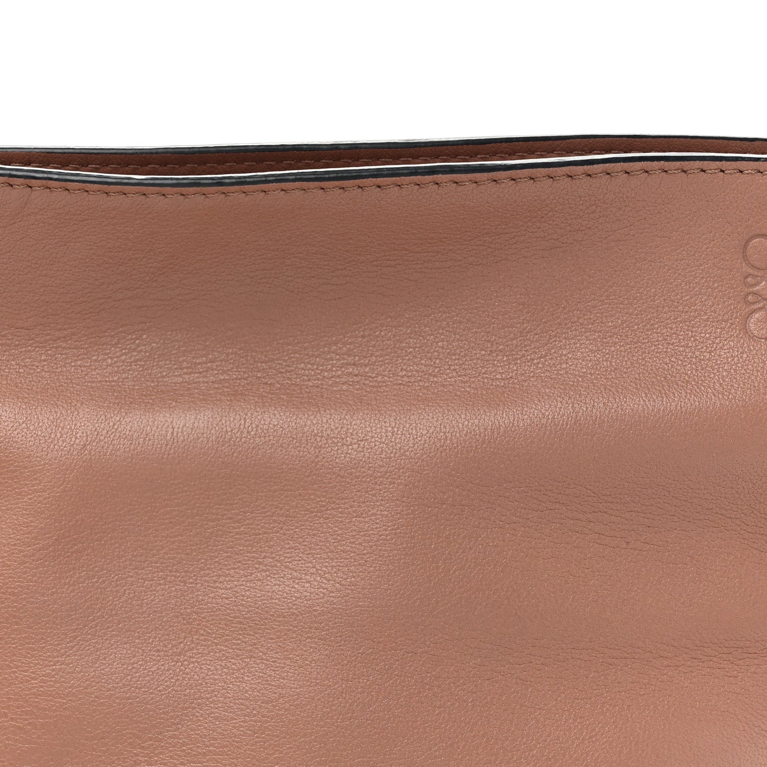 Loewe Calfskin Mini Flamenco Knot Bag Blush 8 of 11