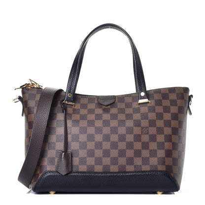 Louis Vuitton Damier Ebene Hyde Park Black 1 of 9