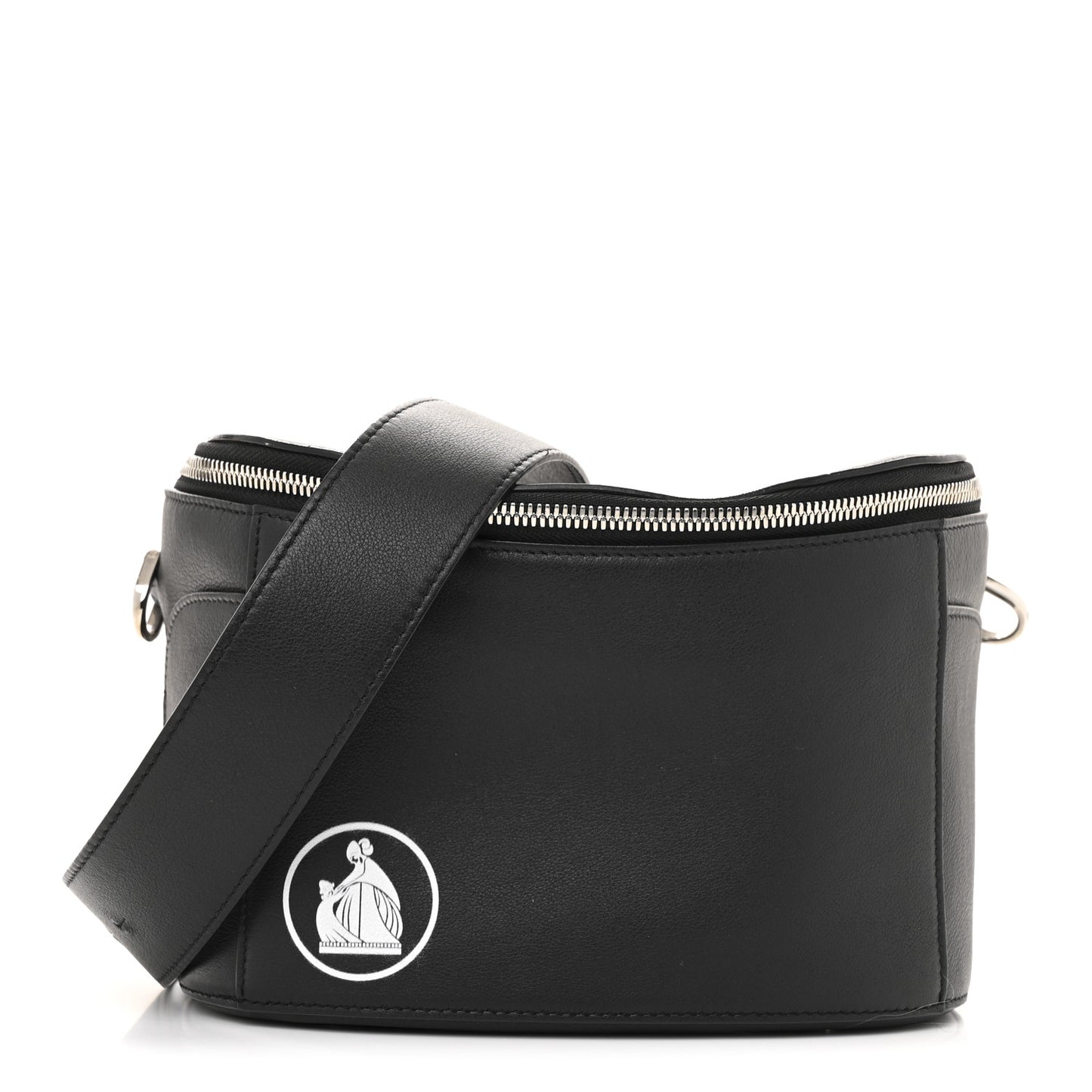 Smooth Calfskin Cooler Bag Black