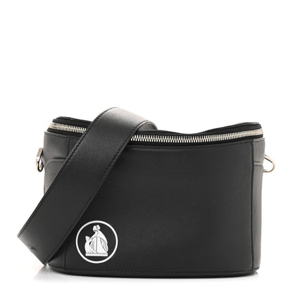 Lanvin Smooth Calfskin Cooler Bag Black 2 of 25