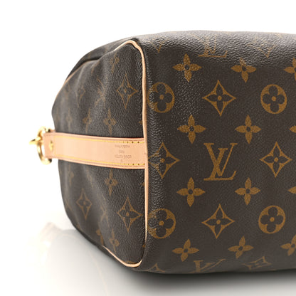 Louis Vuitton Monogram Speedy Bandouliere 25 7 of 8