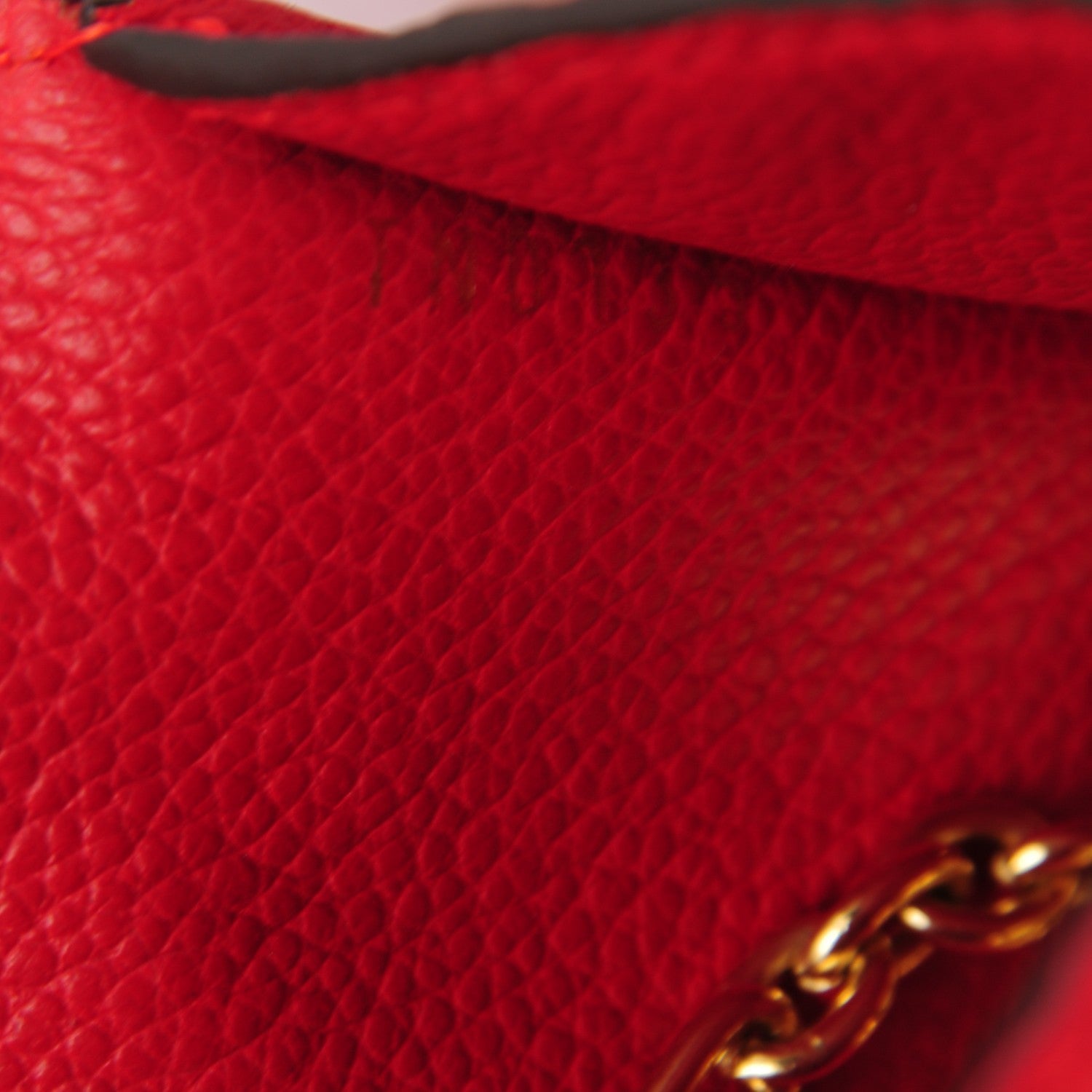 Louis Vuitton Empreinte Key Pouch Cherry 7 of 7