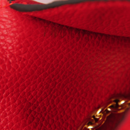 Louis Vuitton Empreinte Key Pouch Cherry 7 of 7