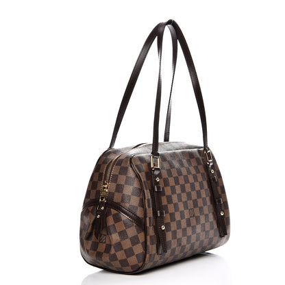 Louis Vuitton Damier Ebene Rivington GM 3 of 8