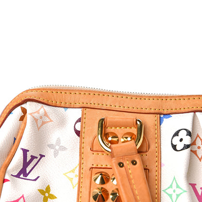 Louis Vuitton Monogram Multicolor Courtney MM White 7 of 15