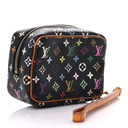 Louis Vuitton Monogram Multicolor Trousse Wapity Black 5 of 17