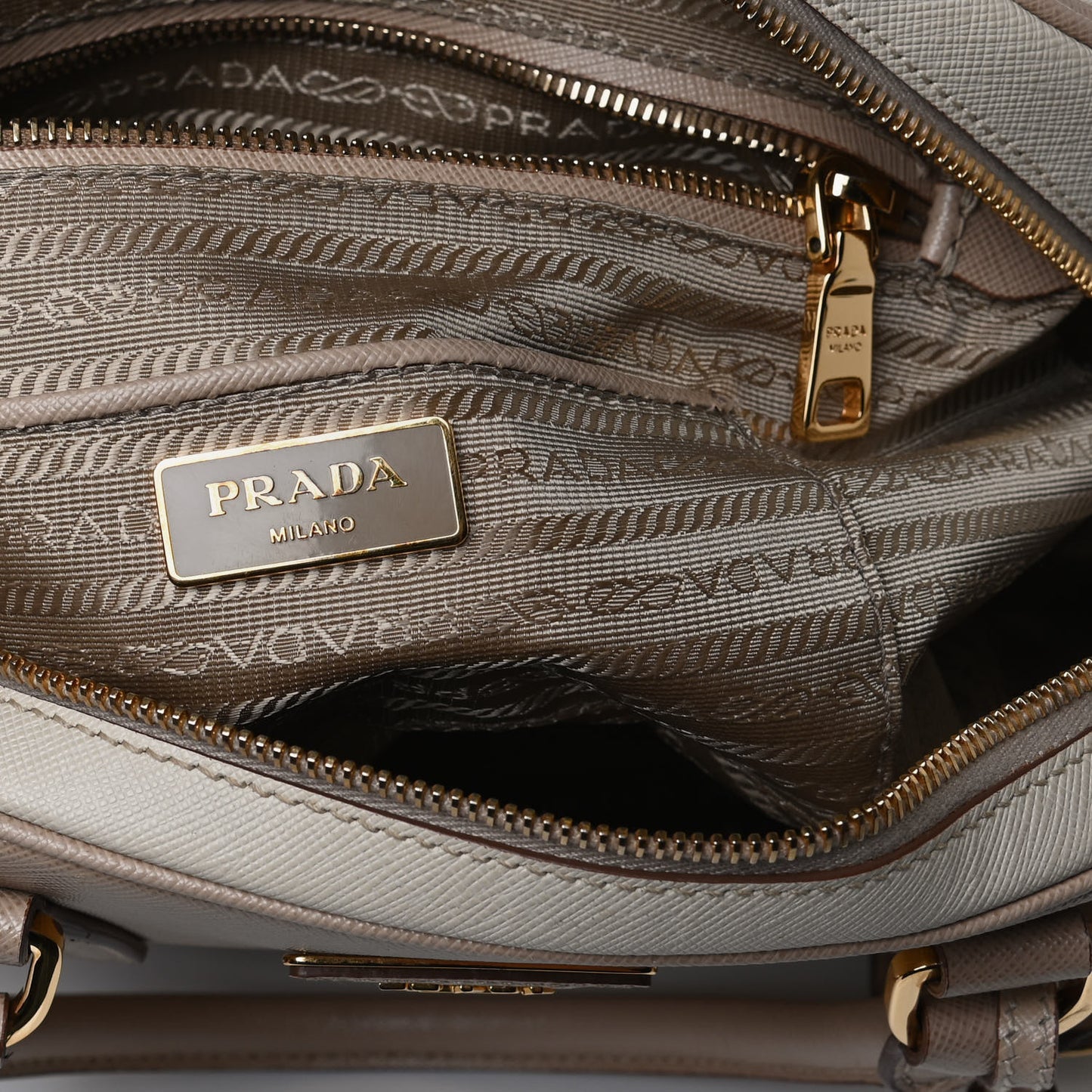 Saffiano Lux Bowling Bag