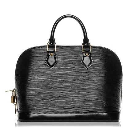 Louis Vuitton Epi Alma PM Black 1 of 6