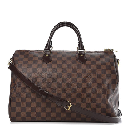 Louis Vuitton Damier Ebene Speedy Bandouliere 35 1 of 11