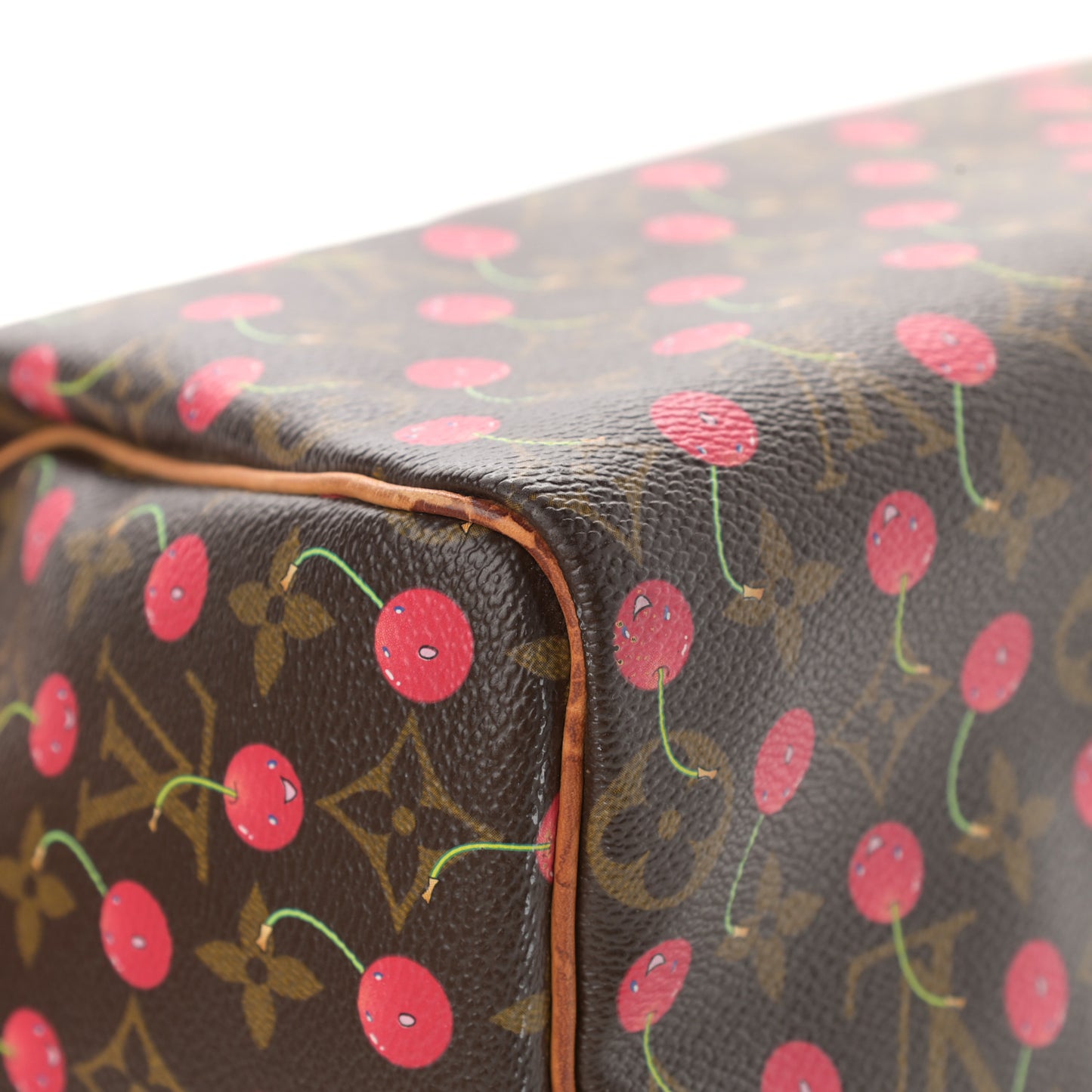 Monogram Cerises Speedy 25