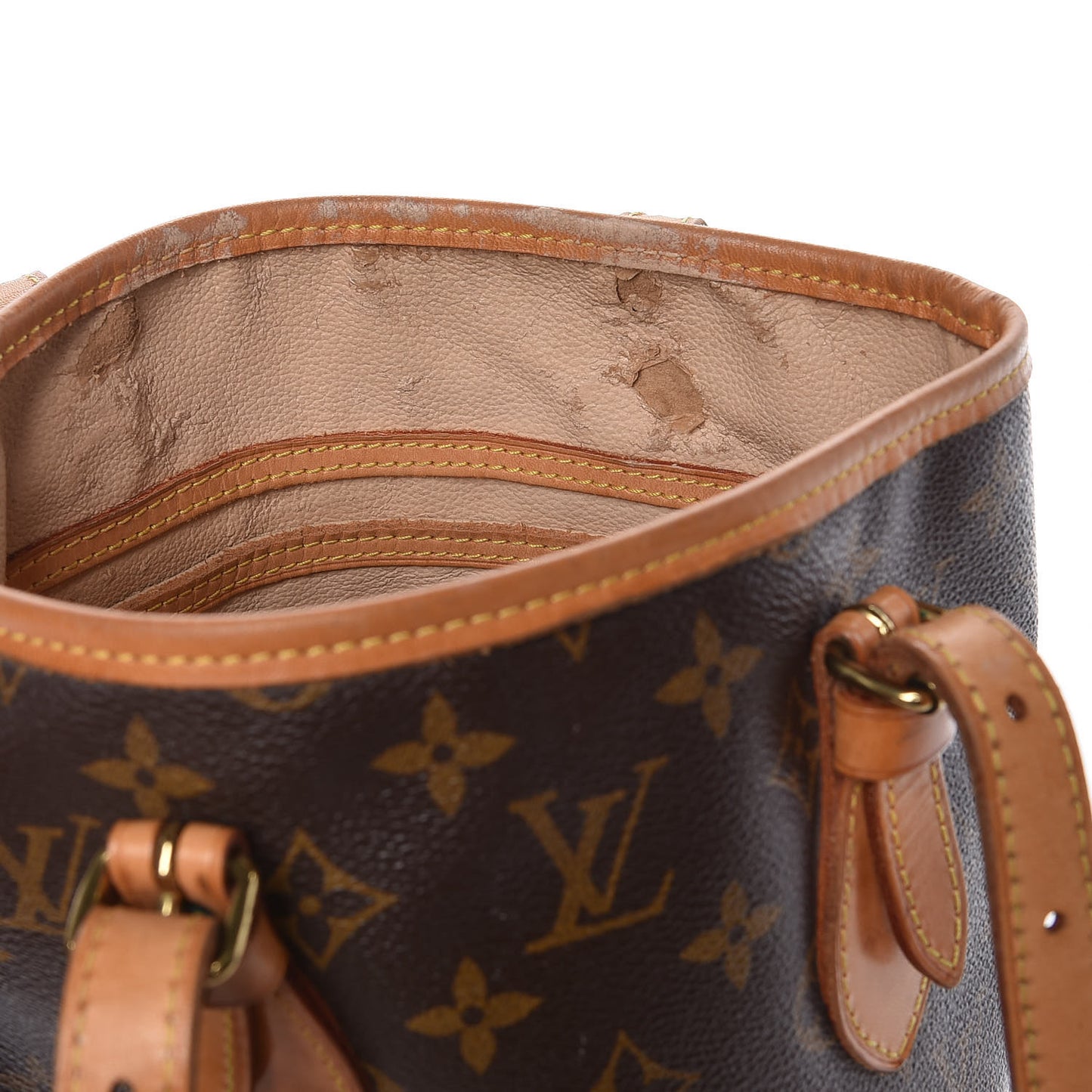 Monogram Petit Bucket 23