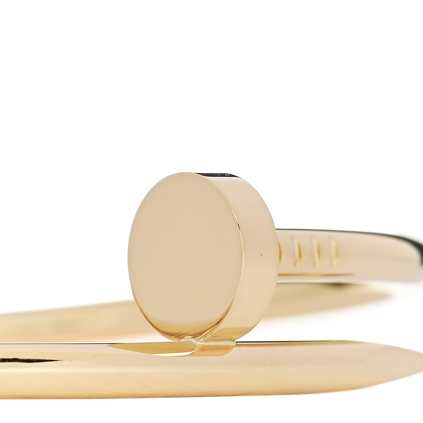 18K Yellow Gold Juste Un Clou Bracelet 17